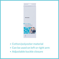 McKesson 155-79-84027-McKesson Arm Sling, Large, Arm Supports (BX) - McKesson Arm Sling, Large