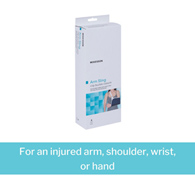 McKesson 155-79-84027-McKesson Arm Sling, Large, Arm Supports (BX) - McKesson Arm Sling, Large
