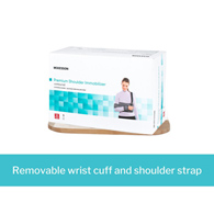 McKesson 155-79-84100C Shoulder/Arm Immobilizer, One Size Fits Most, Neck, Clavicle & Shoulder Braces (EA/1)