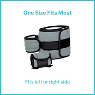 McKesson 155-79-84100C Shoulder/Arm Immobilizer, One Size Fits Most, Neck, Clavicle & Shoulder Braces (EA/1)