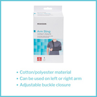 McKesson 155-79-84300-McKesson Arm Sling, One Size Fits All, Arm Supports