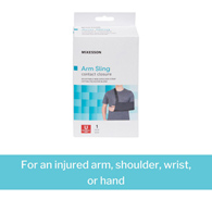 McKesson 155-79-84300-McKesson Arm Sling, One Size Fits All, Arm Supports