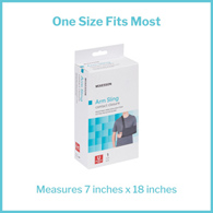 McKesson 155-79-84300-McKesson Arm Sling, One Size Fits All, Arm Supports