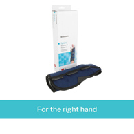 McKesson 155-79-87050 Right Wrist/Forearm Splint, One Size Fits Most, Wrist, Hand & Finger Supports (EA/1)