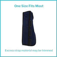 McKesson 155-79-87050 Right Wrist/Forearm Splint, One Size Fits Most, Wrist, Hand & Finger Supports (EA/1)