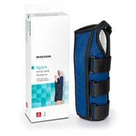 McKesson 155-79-87050 Right Wrist/Forearm Splint, One Size Fits Most, Wrist, Hand & Finger Supports (EA/1)
