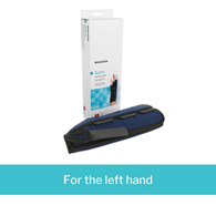 McKesson 155-79-87060 Left Wrist/Forearm Splint, One Size Fits Most, Wrist, Hand & Finger Supports (EA/1)