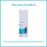 McKesson 155-79-87060 Left Wrist/Forearm Splint, One Size Fits Most, Wrist, Hand & Finger Supports (EA/1)
