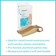 McKesson 155-79-87073-McKesson Right Wrist Splint, Small, Wrist, Hand & Finger Supports