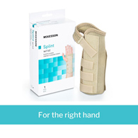 McKesson 155-79-87073-McKesson Right Wrist Splint, Small, Wrist, Hand & Finger Supports
