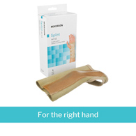 McKesson 155-79-87077-McKesson Right Wrist Splint, Large, Wrist, Hand & Finger Supports