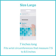 McKesson 155-79-87077-McKesson Right Wrist Splint, Large, Wrist, Hand & Finger Supports