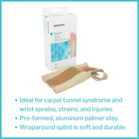 McKesson 155-79-87078-McKesson Right Wrist Splint, Extra Large, Wrist, Hand & Finger Supports