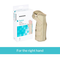 McKesson 155-79-87078-McKesson Right Wrist Splint, Extra Large, Wrist, Hand & Finger Supports