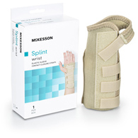 McKesson 155-79-87082-McKesson Left Wrist Splint, Extra Small, Wrist, Hand & Finger Supports