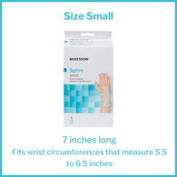 McKesson 155-79-87083-McKesson Left Wrist Splint, Small, Wrist, Hand & Finger Supports