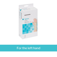 McKesson 155-79-87085-McKesson Left Wrist Splint, Medium, Wrist, Hand & Finger Supports