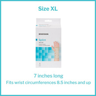 McKesson 155-79-87088-McKesson Left Wrist Splint, Extra Large, Wrist, Hand & Finger Supports