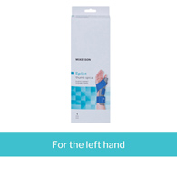 McKesson 155-79-87118-McKesson Left Thumb Splint, Large/Extra Large, Wrist, Hand & Finger Supports