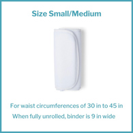 McKesson 155-79-89070 3-Panel Abdominal Support, Small/Medium, Torso Braces (EA/1)