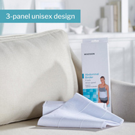 McKesson 155-79-89070 3-Panel Abdominal Support, Small/Medium, Torso Braces (EA/1)