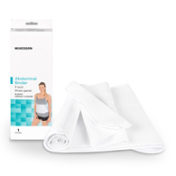 McKesson 155-79-89070 3-Panel Abdominal Support, Small/Medium, Torso Braces (EA/1)
