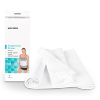 McKesson 155-79-89071-McKesson 3-Panel Abdominal Support, Medium/Large, Torso Braces