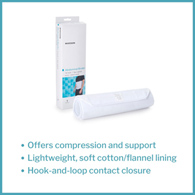 McKesson 155-79-89090-McKesson 4-Panel Abdominal Support, Small/Medium, Torso Braces