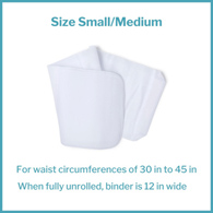 McKesson 155-79-89090-McKesson 4-Panel Abdominal Support, Small/Medium, Torso Braces