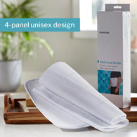 McKesson 155-79-89091-McKesson 4-Panel Abdominal Support, Medium/Large, Torso Braces