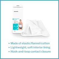 McKesson 155-79-89210-McKesson 3-Panel Abdominal Binder, Large/Extra Large, Torso Braces