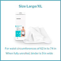 McKesson 155-79-89210-McKesson 3-Panel Abdominal Binder, Large/Extra Large, Torso Braces