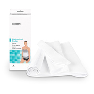 McKesson 155-79-89210-McKesson 3-Panel Abdominal Binder, Large/Extra Large, Torso Braces