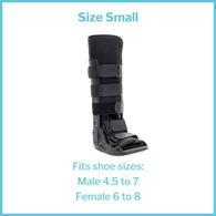 McKesson 155-79-95493-McKesson Standard Walker Boot, Small, Ankle Braces & Foot Supports