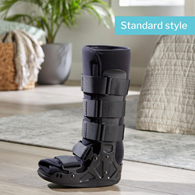 McKesson 155-79-95493-McKesson Standard Walker Boot, Small, Ankle Braces & Foot Supports