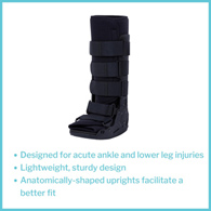 McKesson 155-79-95497-McKesson Standard Walker Boot, Large, Ankle Braces & Foot Supports