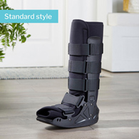 McKesson 155-79-95497-McKesson Standard Walker Boot, Large, Ankle Braces & Foot Supports