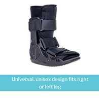 McKesson 155-79-95502-McKesson Standard Walker Boot, Extra Small, Ankle Braces & Foot Supports