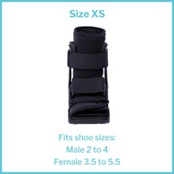 McKesson 155-79-95502-McKesson Standard Walker Boot, Extra Small, Ankle Braces & Foot Supports