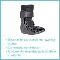 McKesson 155-79-95503-McKesson Standard Walker Boot, Small, Ankle Braces & Foot Supports