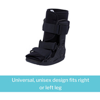 McKesson 155-79-95503-McKesson Standard Walker Boot, Small, Ankle Braces & Foot Supports