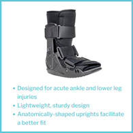 McKesson 155-79-95507-McKesson Standard Walker Boot, Large, Ankle Braces & Foot Supports