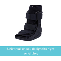 McKesson 155-79-95507-McKesson Standard Walker Boot, Large, Ankle Braces & Foot Supports