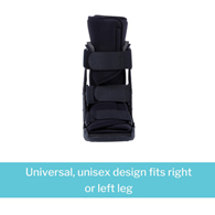 McKesson 155-79-95508-McKesson Standard Walker Boot, Extra Large, Ankle Braces & Foot Supports