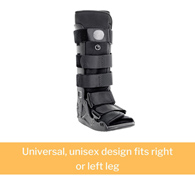 McKesson 155-79-95513 Pneumatic/Adjustable Air Walker Boot, Small, Ankle Braces & ft Supports (EA/1)
