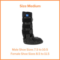 McKesson 155-79-95515 Pneumatic/Adjustable Air Walker Boot, Medium, Ankle Braces & ft Supports (EA/1)