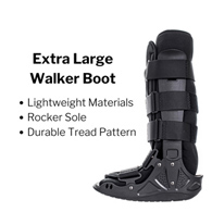 McKesson 155-79-95518 Pneumatic/Adjustable Air Walker Boot, Extra Large, Ankle Braces & ft Supports (EA/1)