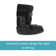 McKesson 155-79-95523 Pneumatic/Adjustable Air Walker Boot, Small, Ankle Braces & ft Supports (EA/1)