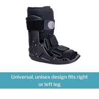 McKesson 155-79-95525 Pneumatic/Adjustable Air Walker Boot, Medium, Ankle Braces & ft Supports (EA/1)
