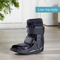 McKesson 155-79-95527 Low Top Pneumatic/Adjustable Air Walker Boot, Large, Ankle Braces & ft Supports (EA/1)